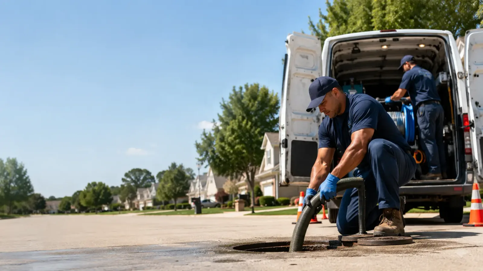Sewer Backup Cleanup services in Meadowlands, MN